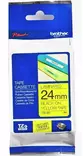 BROTHER P-TOUCH 24MM TZE-651 TARRANAUHA - Brother-teipit - 4977766686747 - 1