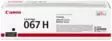 CANON 067H MUSTA LASERVÄRIKASETTI - Canon-laservärit - 4549292187397 - 1