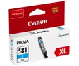 CANON CLI-581XL CYAN VÄRIPATRUUNA - Canon-mustesuihkuvärit - 4549292087017 - 1