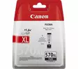CANON PGI-570XL PGBK MUSTA MUSTEPATRUUNA - Canon-mustesuihkuvärit - 8714574631837 - 1