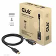 CLUB 3D DISPLAYPORT-VGA-KAAPELI 2M - Näyttökaapelit - 8719214472207 - 1