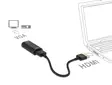 DELOCK HDMI-VGA-ADAPTERI 15 CM - Adapterit ja jakajat - 4043619656677 - 2