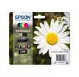 EPSON 18XL MULTIPACK, NELIVÄRIPAKKAUS - Epson-mustesuihkuvärit - 8715946625287 - 1