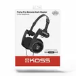 KOSS PORTA PRO 3.0 REMOTE KUULOKKEET - Kuulokkeet - 021299192047 - 2