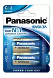 PANASONIC EVOLTA C-PARISTO 2 KPL/PKT - Paristot ja akkuparistot - 5410853045137 - 1