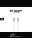 QNECT CAT6 VERKKOKAAPELI, 5M - Verkkokaapelit - 5706470089907 - 2