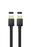 QNECT HDMI-KAAPELI 5M, MUSTA - Näyttökaapelit - 5706470087897 - 1