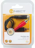 QNECT RCA-ADAPTERI Y-HAARA 0.2M - Adapterit ja jakajat - 5706470019607 - 1