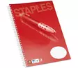 STAPLES KIERREVIHKO A4/80 7X7MM - Vihkot ja lehtiöt - 4045348085117 - 1
