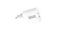 WAVE 65W GAN PIKAVERKKOLATURI, 2 X USB-C - Verkkolaturit - 6418312170597 - 2