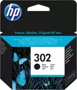 HP 302 MUSTA VÄRIPATRUUNA - HP-mustesuihkuvärit - 199485238777 - 1