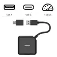 HAMA 4-PORTTINEN USB-JAKAJA / HUB - USB-jakajat ja muistikortinlukijat - 4047443436887 - 5