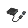 HAMA 4-PORTTINEN USB-JAKAJA / HUB - USB-jakajat ja muistikortinlukijat - 4047443436887 - 3