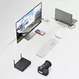 HAMA 9-IN-1 USB-C TELAKOINTIASEMA - Telakat - 4047443436757 - 4