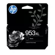 HP 953XL MUSTA / BLACK VÄRIPATRUUNA - HP-mustesuihkuvärit - 199764693907 - 1