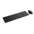 RAPOO NX8020 LANGATON NÄPPÄIMISTÖ+HIIRI - Näppäimistöt - 6940056123237 - 2