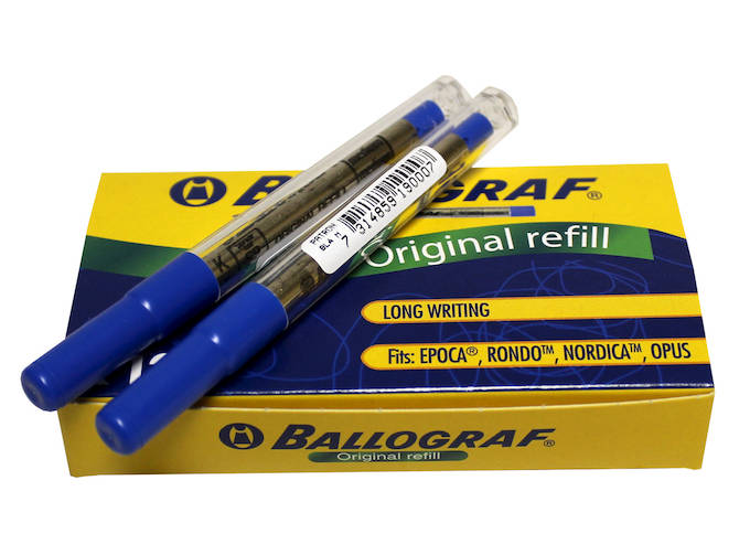 BALLOGRAF ORIGINAL REFILL, M SININEN - Kuulakynät - 7314859190007 - 1