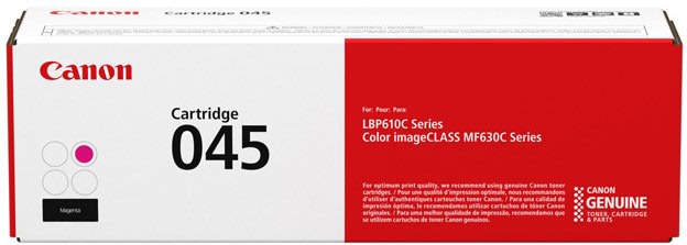 CANON 045 MAGENTA LASERVÄRIKASETTI - Canon-laservärit - 4549292073607 - 1