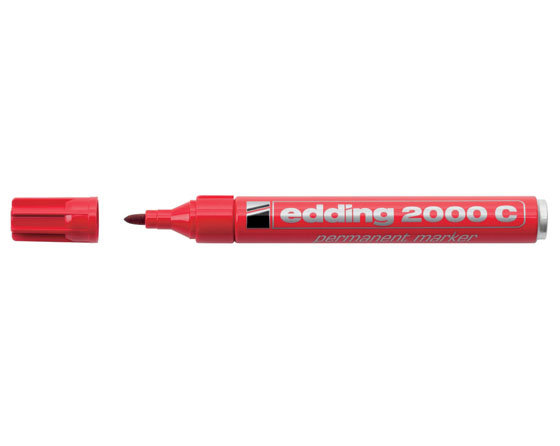 EDDING 2000C PERMANENT MARKER 2MM - Merkintäkynät - 4004764878437 - 1