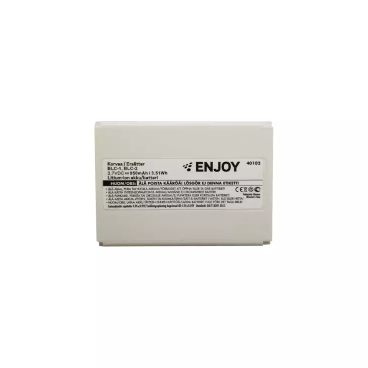 ENJOY BLC-2 VASTAAVA AKKU, 900MAH - Puhelimen akut - 5060099140297 - 1