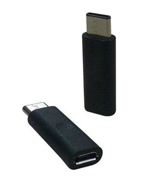 ENJOY MICROUSB - USB-C ADAPTERI - Lataus- ja datakaapelit - 6438195008367 - 1