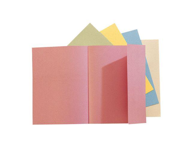 EXACOMPTA ASIAKIRJATASKU A4 24X32CM - Muovitaskut - 3288583480007 - 1