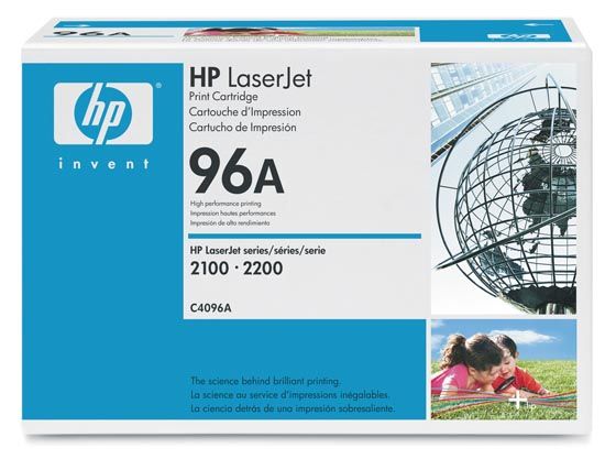 HP 96A C4096A MUSTA LASERVÄRIKASETTI - HP-laservärit - 088698592977 - 1