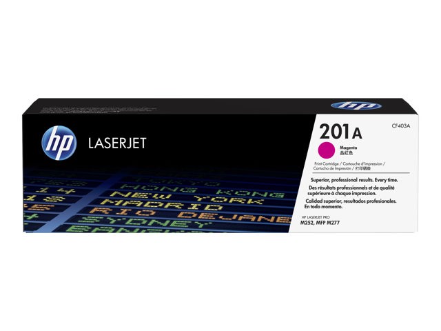 HP CF403A 201A MAGENTA LASERVÄRI - HP-laservärit - 888793237977 - 1