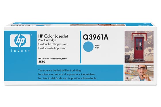 HP Q3961A 122A CYAN LASERVÄRI - HP-laservärit - 829160069357 - 1