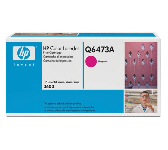 HP Q6473A 502A MAGENTA LASERVÄRIKASETTI - HP-laservärit - 829160703077 - 1