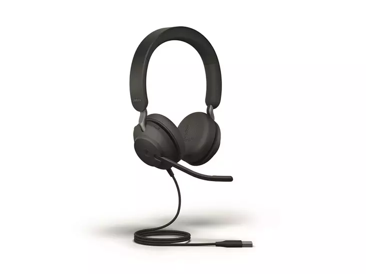 JABRA EVOLVE2 40 MS STEREO HEADSET - Headsetit - 5706991022797 - 1