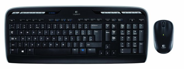 LOGITECH MK330 WIRELESS COMBO, LANGATON - Näppäimistöt - 5099206033757 - 1