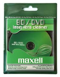 MAXELL BD/DVD LASER LENS CLEANER - CD/DVD/Blu-ray-levyt - 4897008076597 - 1