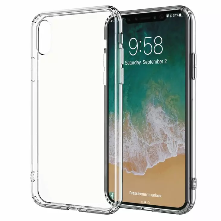 PURO SUOJAKUORI APPLE IPHONE XS MAX - Suojakuoret, Apple - 8033830265877 - 1