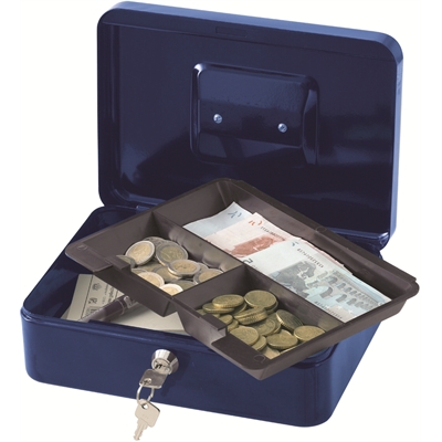 Q-CONNECT KASSALIPAS 255 X 200 X 90 MM - Kassalippaat - 5705831026247 - 1