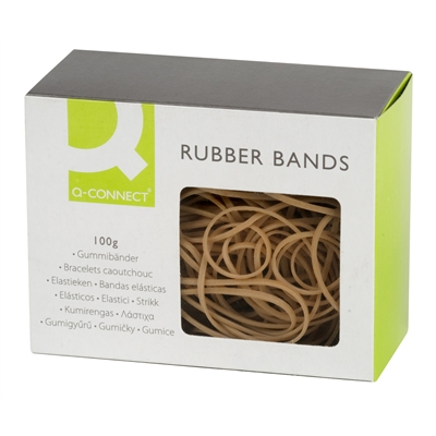 Q-CONNECT KUMIRENGAS NRO 18 1.5 X 80 MM - Kuminauhat - 5705831105867 - 1