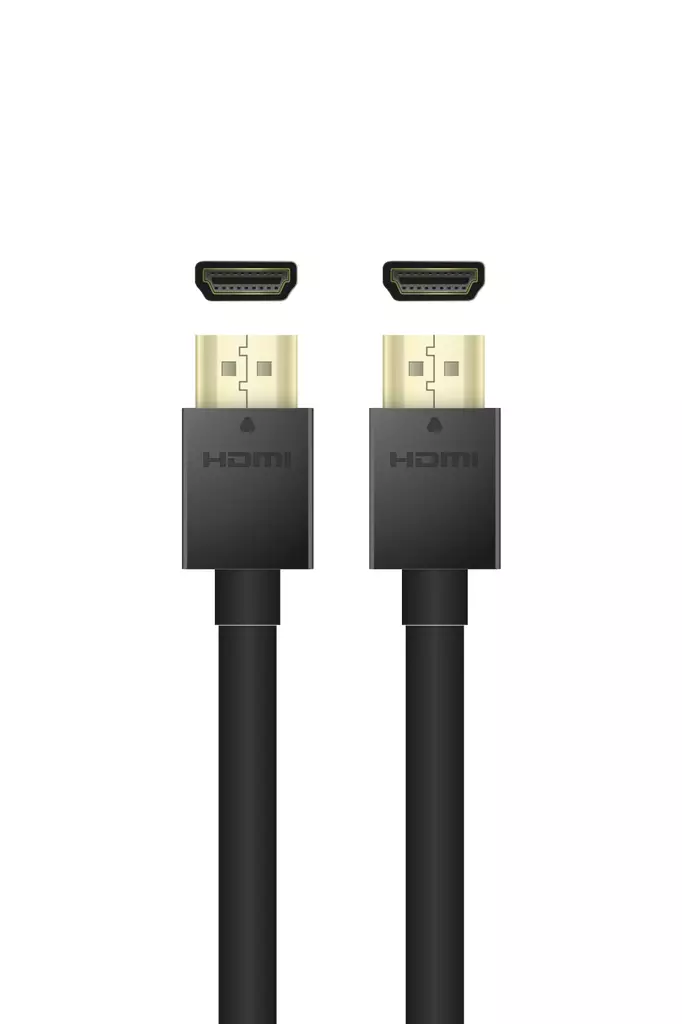 QNECT HDMI-KAAPELI 5M, MUSTA - Näyttökaapelit - 5706470087897 - 1