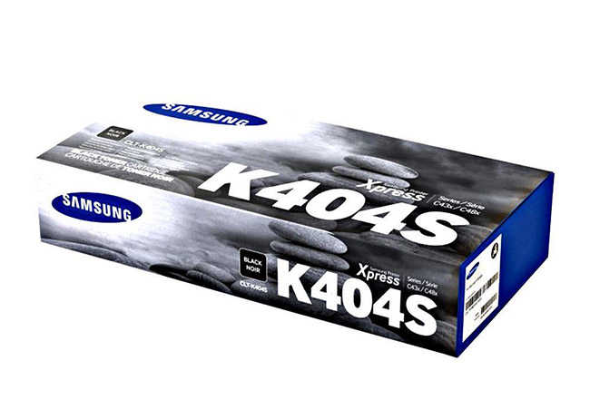 SAMSUNG CLT-K404S MUSTA LASERVÄRIKASETTI - Samsung-laservärit - 191628446407 - 1