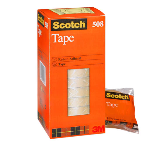SCOTCH 508 19MMX33M YLEISTEIPPI - Teipit ja liimat - 4001895919947 - 1