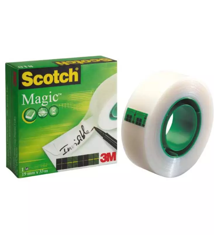 SCOTCH 810 MAGIC 19MMX33M TEIPPI - Teipit ja liimat - 3134375002677 - 1