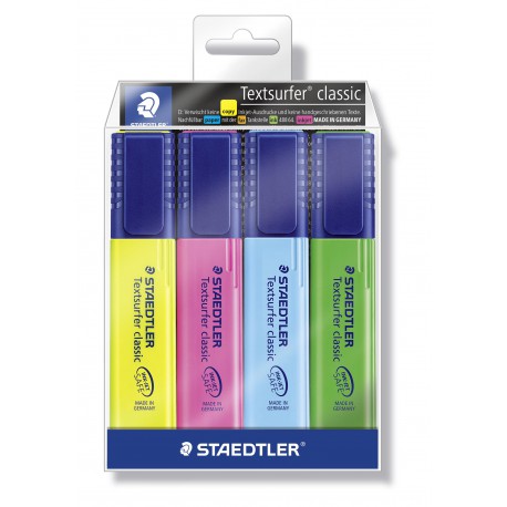 STAEDTLER TEXTSURFER 364 KOROSTUSKYNÄ - Korostuskynät - 4007817321027 - 1