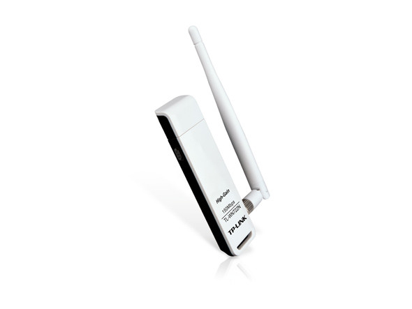 TP-LINK TL-WN722N WI-FI-ADAPTERI USB - Verkkoadapterit - 6935364050467 - 1