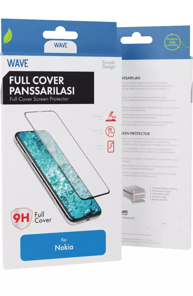 WAVE FC PANSSARILASI NOKIA G10 / G20 - Näytön suojaus, muut merkit - 6418312161427 - 1
