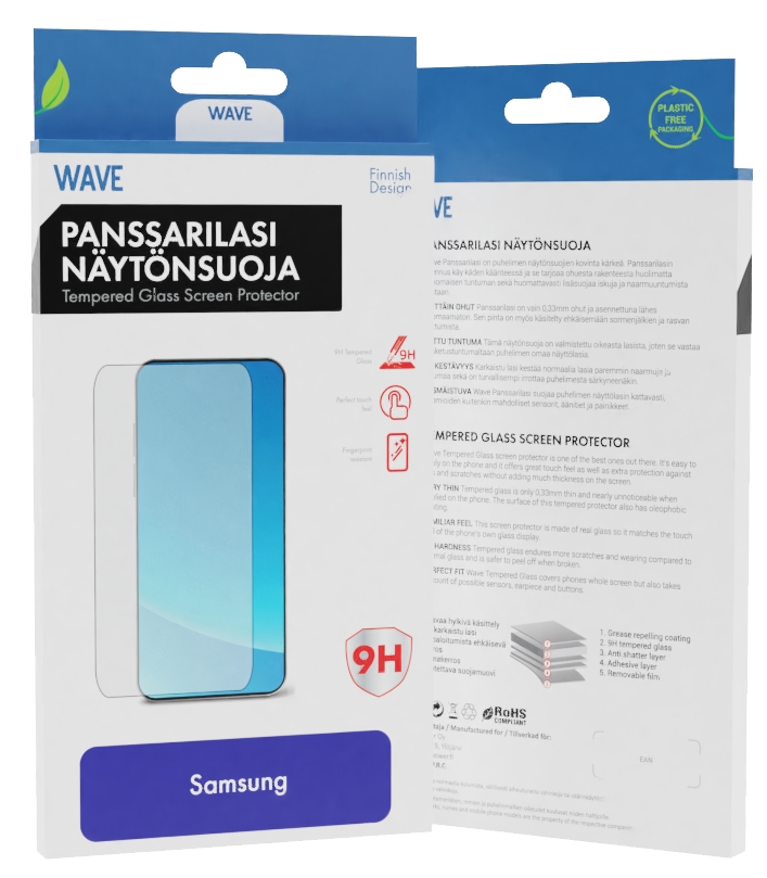 WAVE PANSSARILASI GALAXY XCOVER 6 PRO - Näytön suojaus, Samsung - 6418312165227 - 1