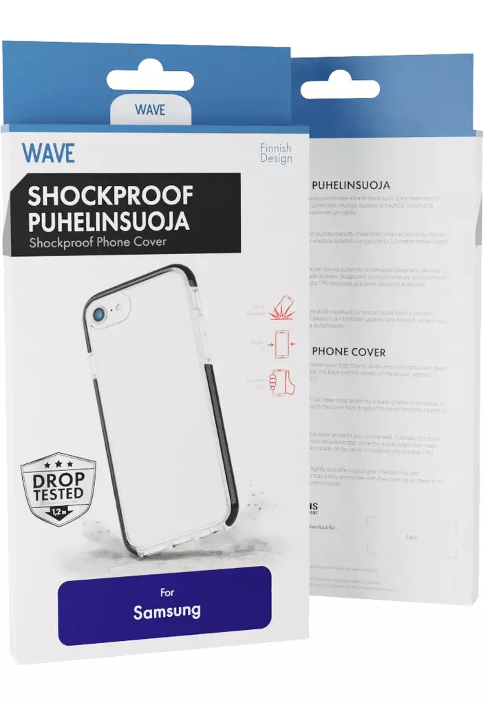 WAVE SUOJAKUORI SAMSUNG GALAXY S10 LITE - Suojakuoret, Samsung - 6418312155037 - 1