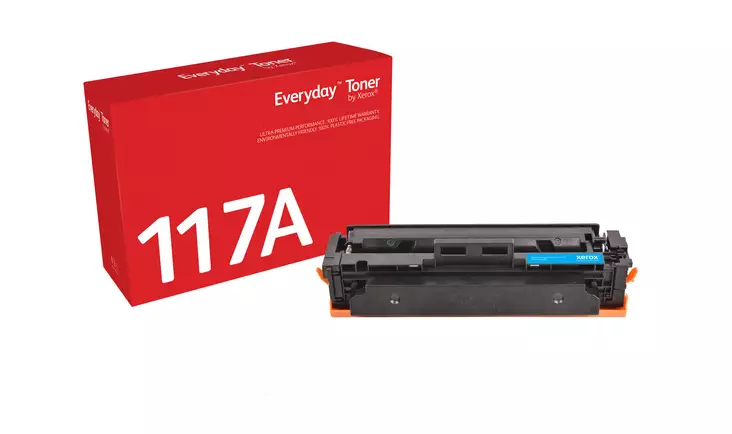 XEROX EVERYDAY HP W2071A 117A CYAN - HP-laservärit - 095205037517 - 1