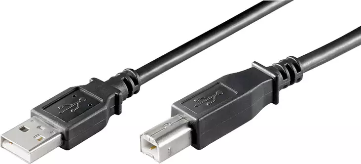 GOOBAY USB-KAAPELI / TULOSTINKAAPELI 3M - Oheislaitekaapelit - 4040849689017 - 1
