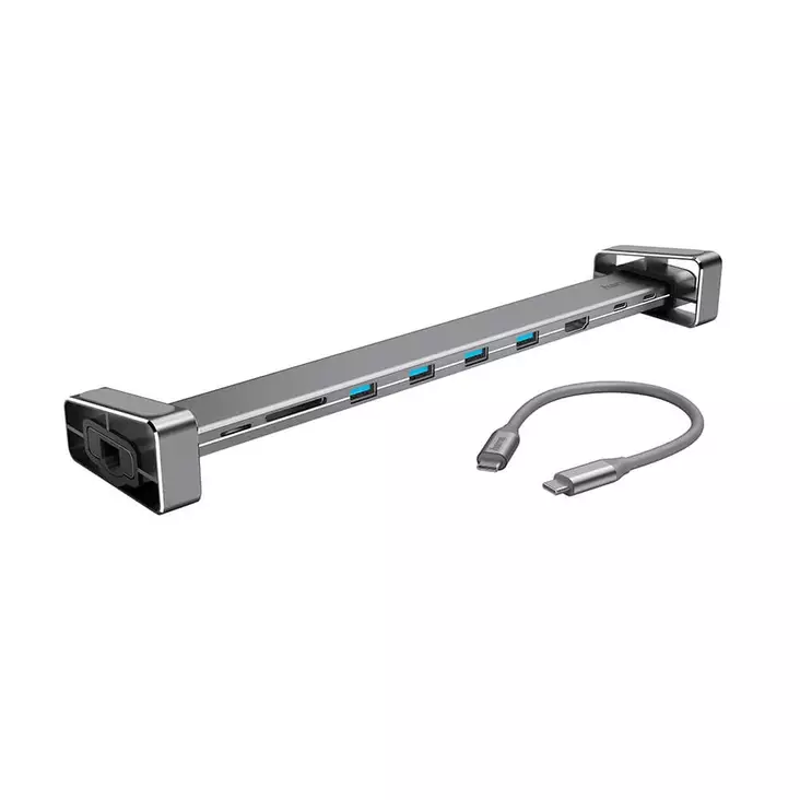 HAMA 9-IN-1 USB-C TELAKOINTIASEMA - Telakat - 4047443436757 - 1