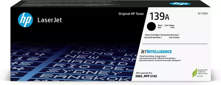 HP 139A W1390A MUSTA LASERVÄRIKASETI - HP-laservärit - 194850740947 - 1