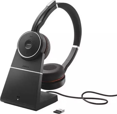 JABRA EVOLVE 75 SE MS BLUETOOTH HEADSET - Headsetit - 5706991026467 - 1